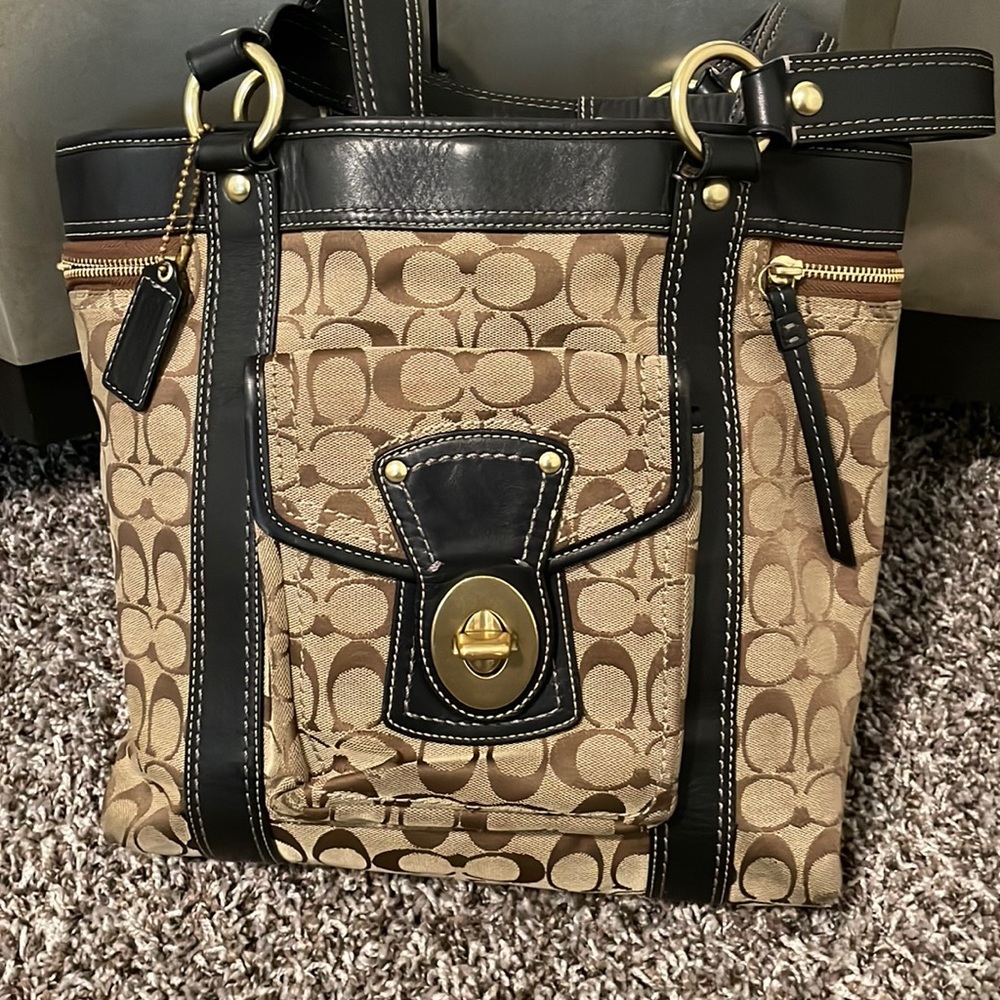 Coach Tote